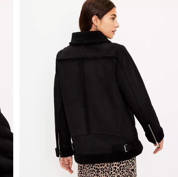 Faux Suede Jacket by LOFT - Picture 14 of 14